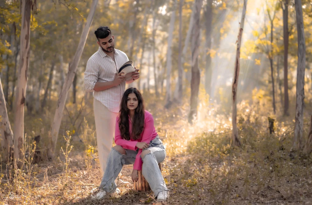 Pre Wedding Photography Kalwar Forest