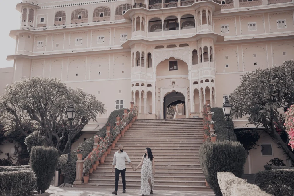 Pre Wedding Photography Samode Palace Jaipur