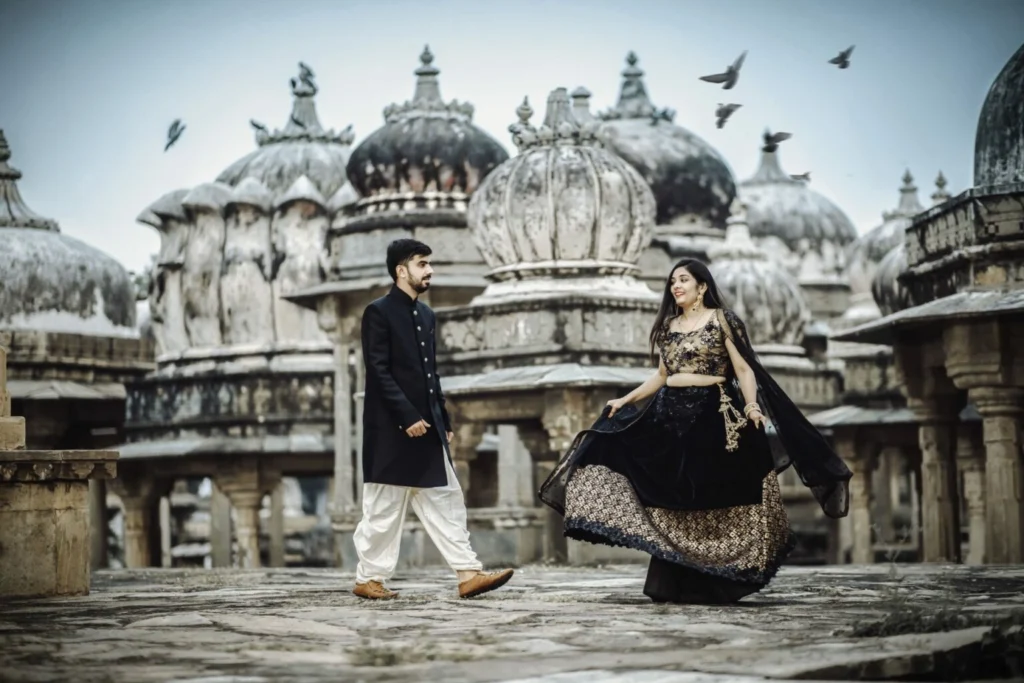 Pre Wedding Photoshoot In Udaipur Ahar Cenotaphs