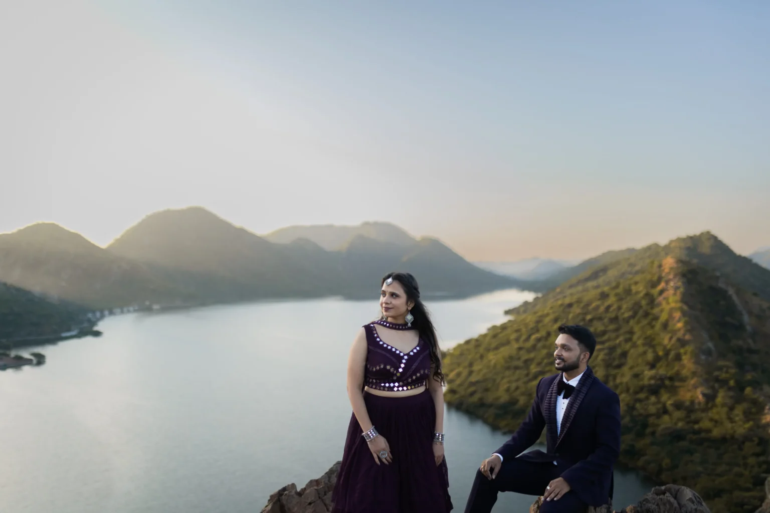 Pre Wedding Shoot Locations in Udaipur