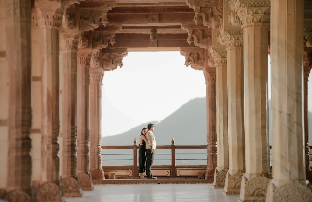 Pre Wedding Shoot Amber Fort 1