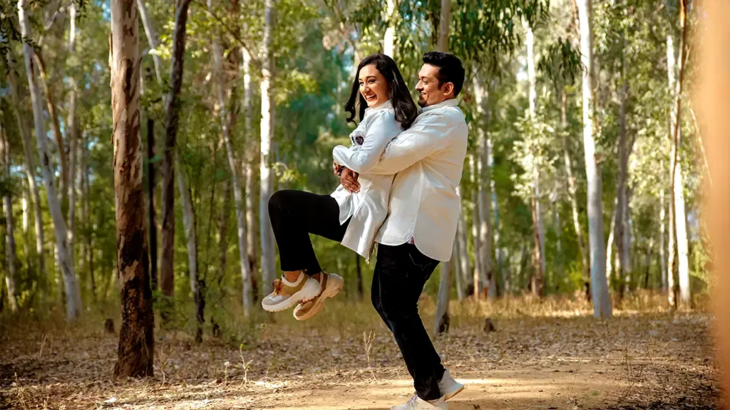 Pre Wedding Shoot Jaipur Chaksu Forest