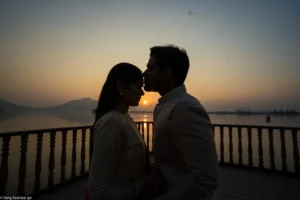 kashmir pre wedding shoot