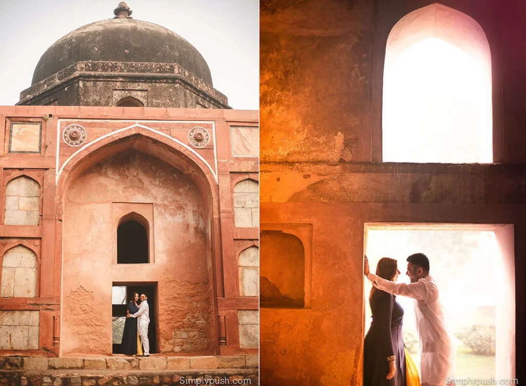 jantar mantar pre wedding shoot location in delhi