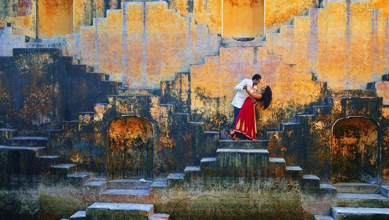 Top 28 Pre Wedding Shoot Locations In Jaipur in 2025 14 Panna Meena Kund