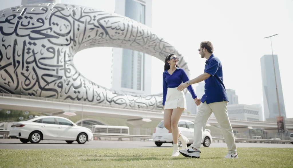 Pre Wedding Destination Adventure at Dubai best place for pre wedding destination for couples