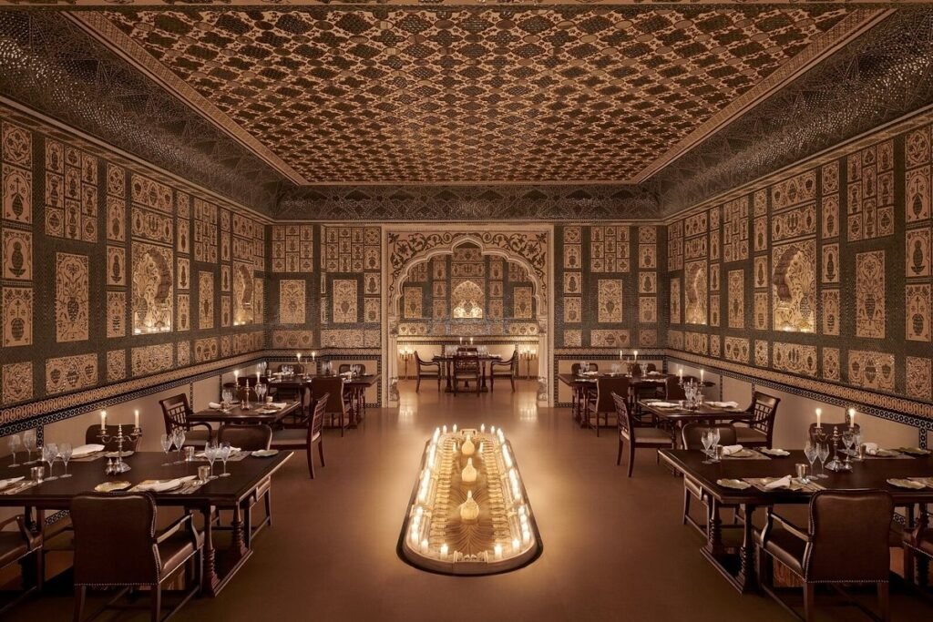 leela palace jaipur interior