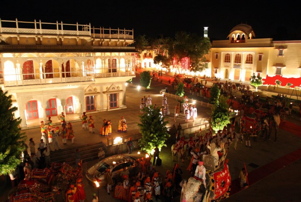 royal wedding at rambagh palace