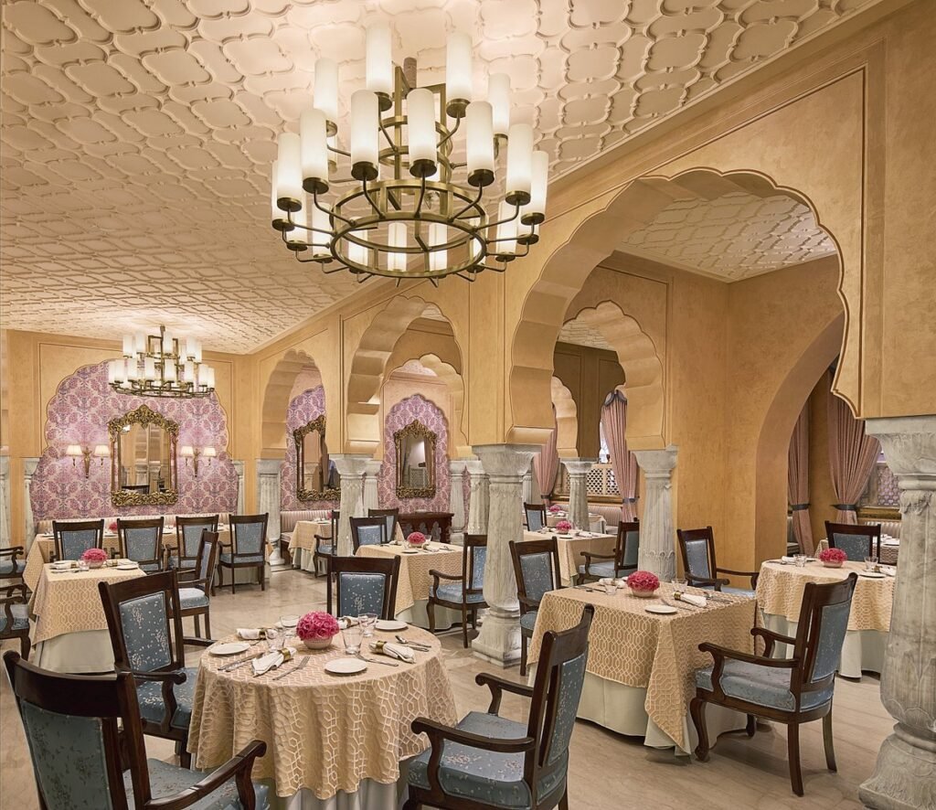 Jai Mahal Palace food