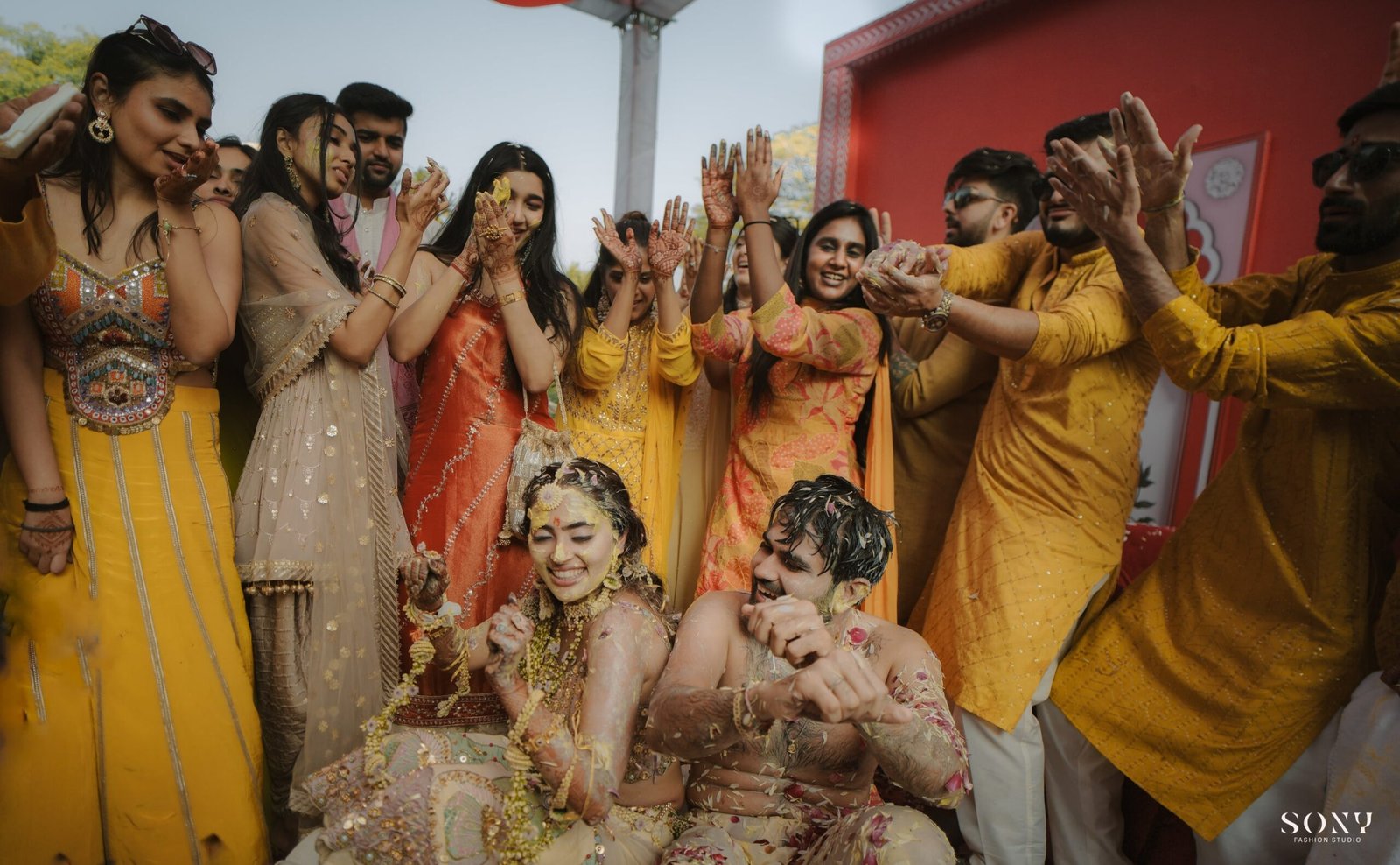 Haldi 1 Haldi Photoshoot