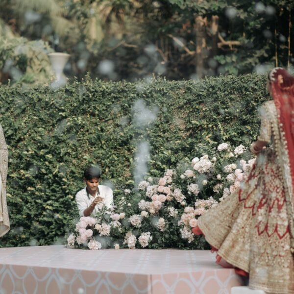 Bride & Groom Entry