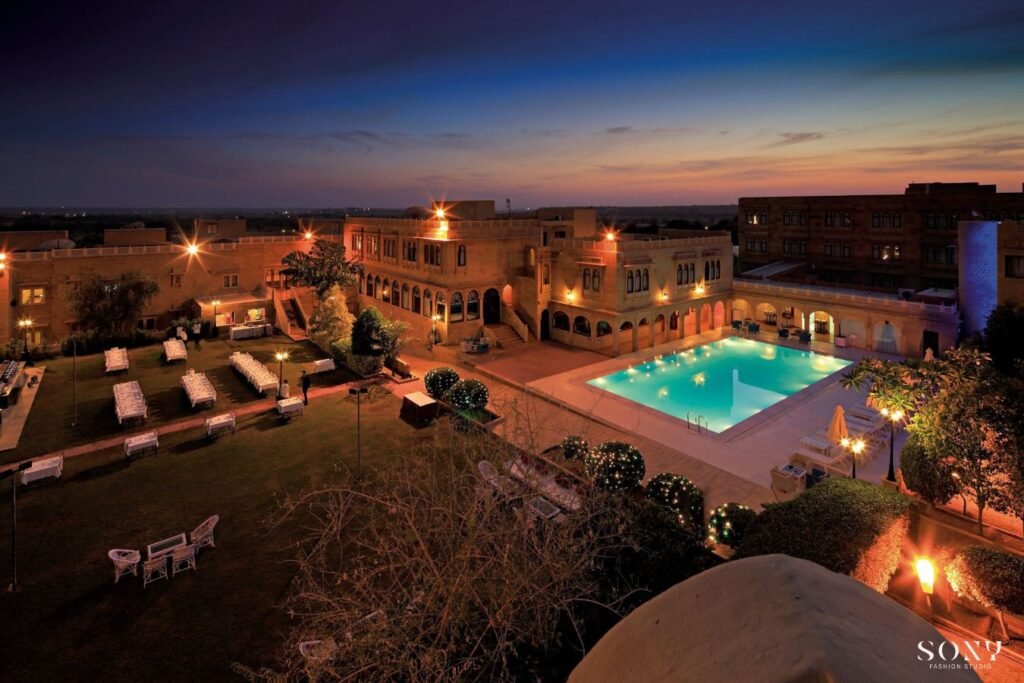 8 Stunning Pre Wedding Shoot Locations in Jaisalmer 5 Rang Mahal Jaisalmer