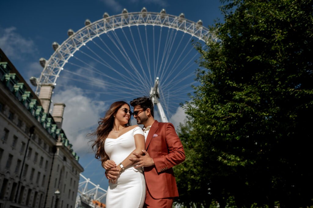 Pre Wedding Photoshoot In London 9 Pre Wedding Shoot in London