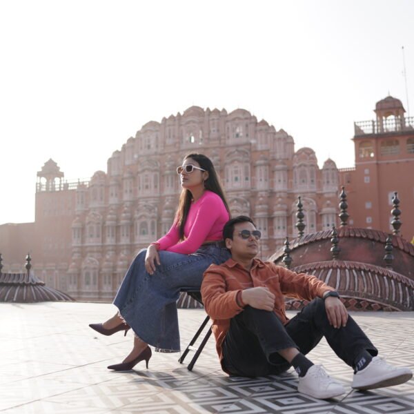 pre wedding shoot in Jaipur