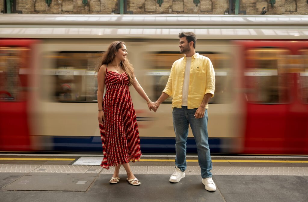 Perfect Guide for Engagement Photoshoot Ideas - 2025 2 Pre Wedding Shoot in London and Edinburgh