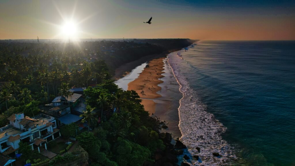 Varkala beach