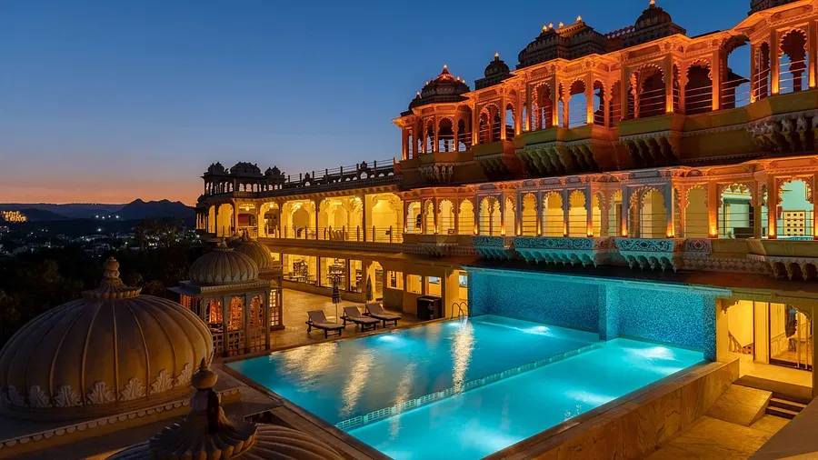 Royal Palaces in Udaipur for Wedding - 2025 8 Chunda Palace Udaipur