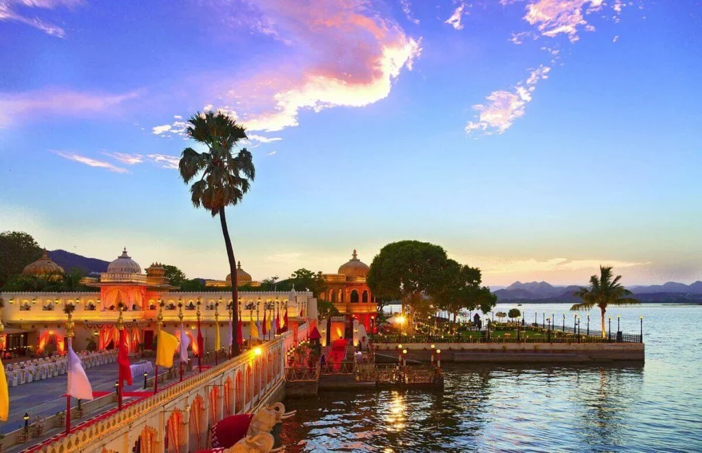 Royal Palaces in Udaipur for Wedding - 2025 6 Jagmandir Island Palace udaipur
