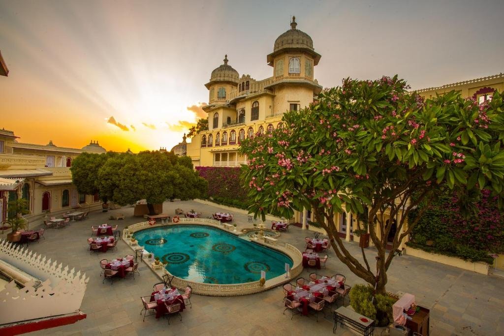 Royal Palaces in Udaipur for Wedding - 2025 7 Shiv Niwas Palace