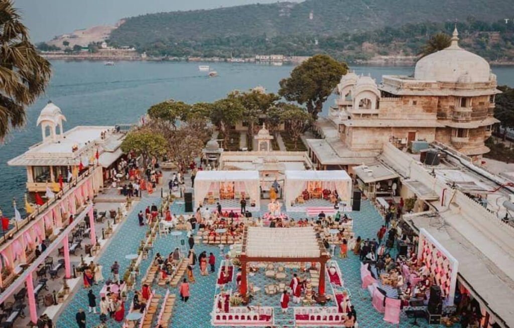 Royal Palaces in Udaipur for Wedding - 2025 4 Taj Lake Palace