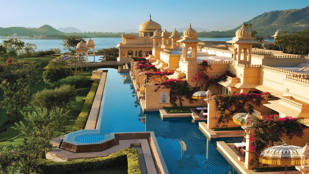 Royal Palaces in Udaipur for Wedding - 2025 3 The Oberoi Udaivilas
