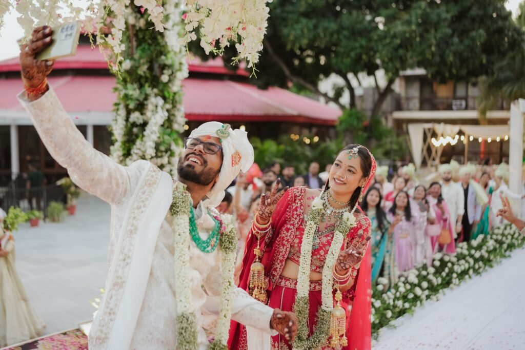 Candid wedding photography in Jaipur