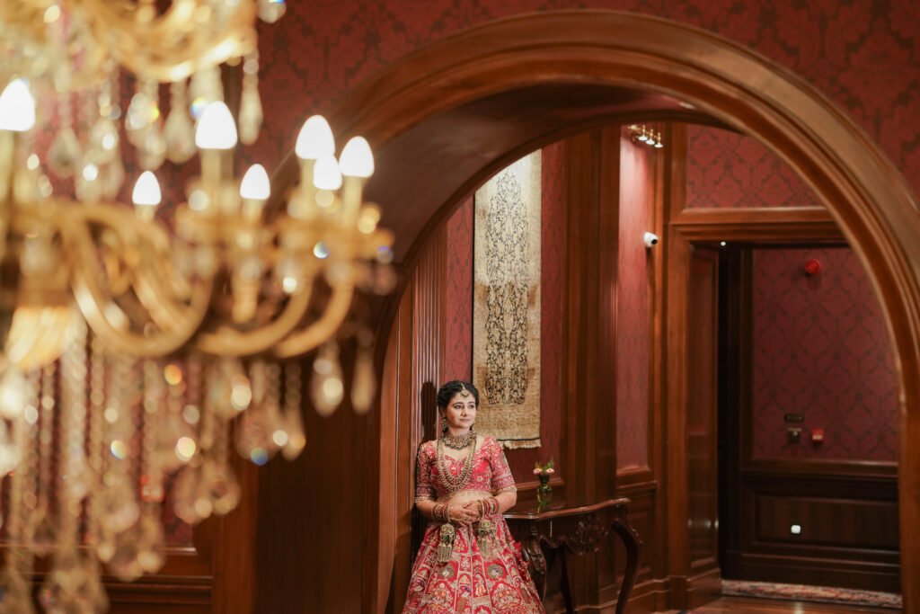 Royal bridal photoshoot in Rajasthan destination wedding